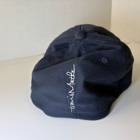 Travis Mathew B-BAHAMAS FITTED HAT Navy - Picture 8 of 12
